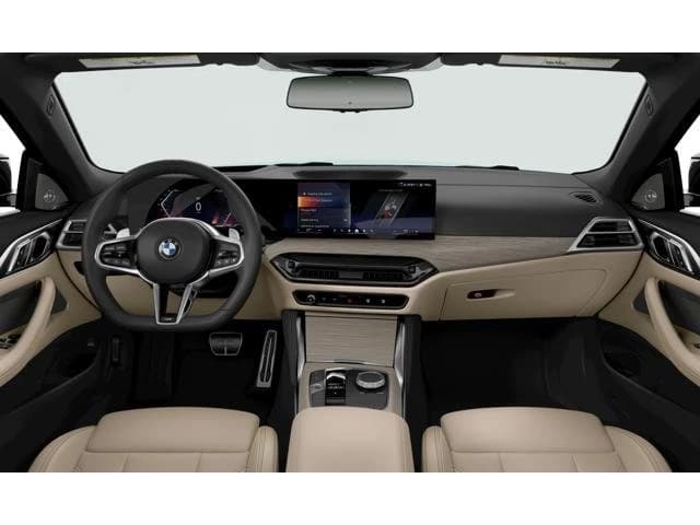 BMW 4 Series 430i Convertible 2027 — side view