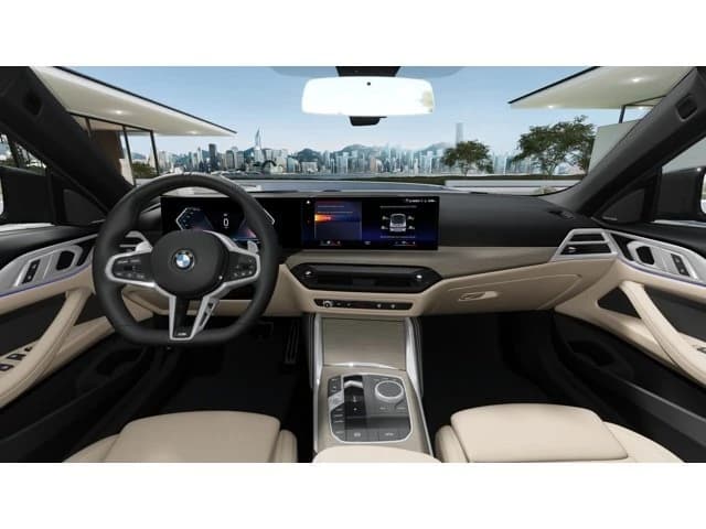 BMW 4 Series 430i Convertible 2027 — side view