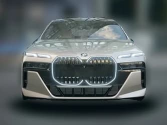 BMW 7 Series 740i xDrive Sedan 2026 — side view