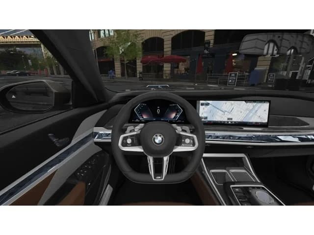 BMW 7 Series 740i xDrive Sedan 2026 — side view