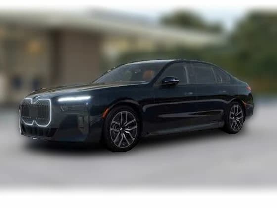 BMW 7 Series 740i xDrive Sedan 2026 — side view