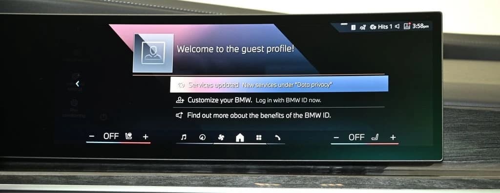 BMW 7 Series 740i xDrive Sedan 2026 — side view