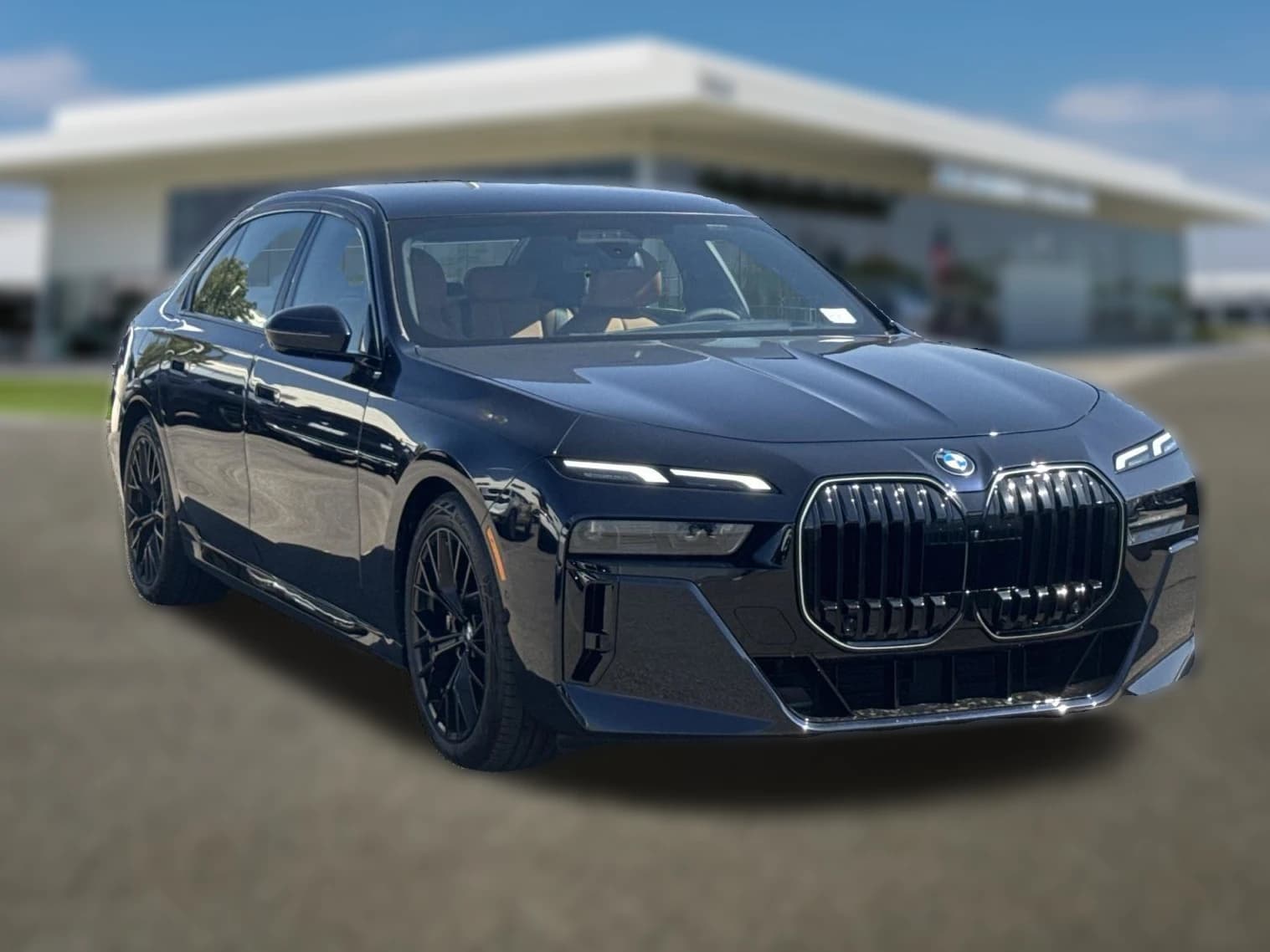 BMW 7 Series 740i xDrive Sedan 2026 — side view