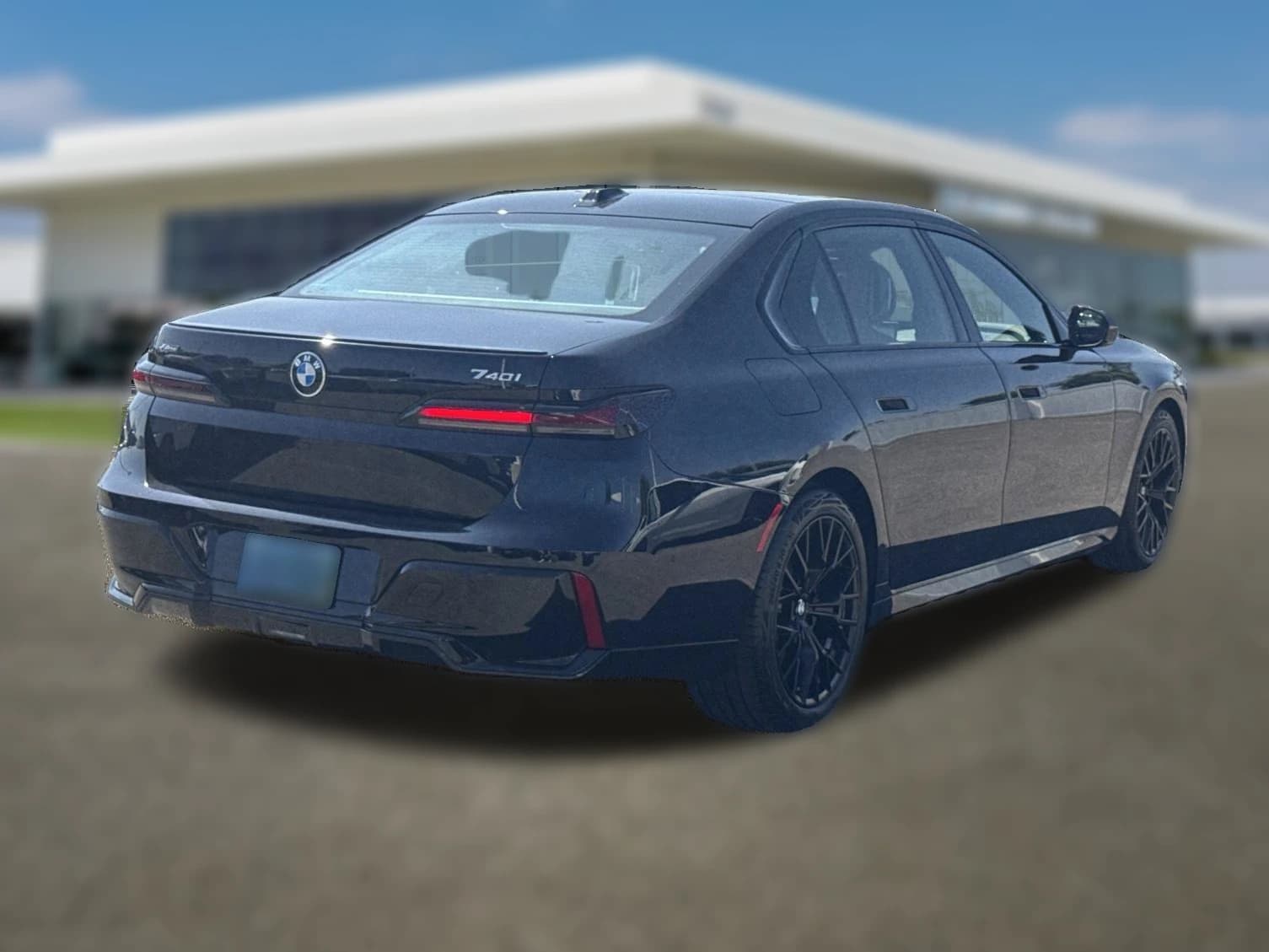 BMW 7 Series 740i xDrive Sedan 2026 — side view