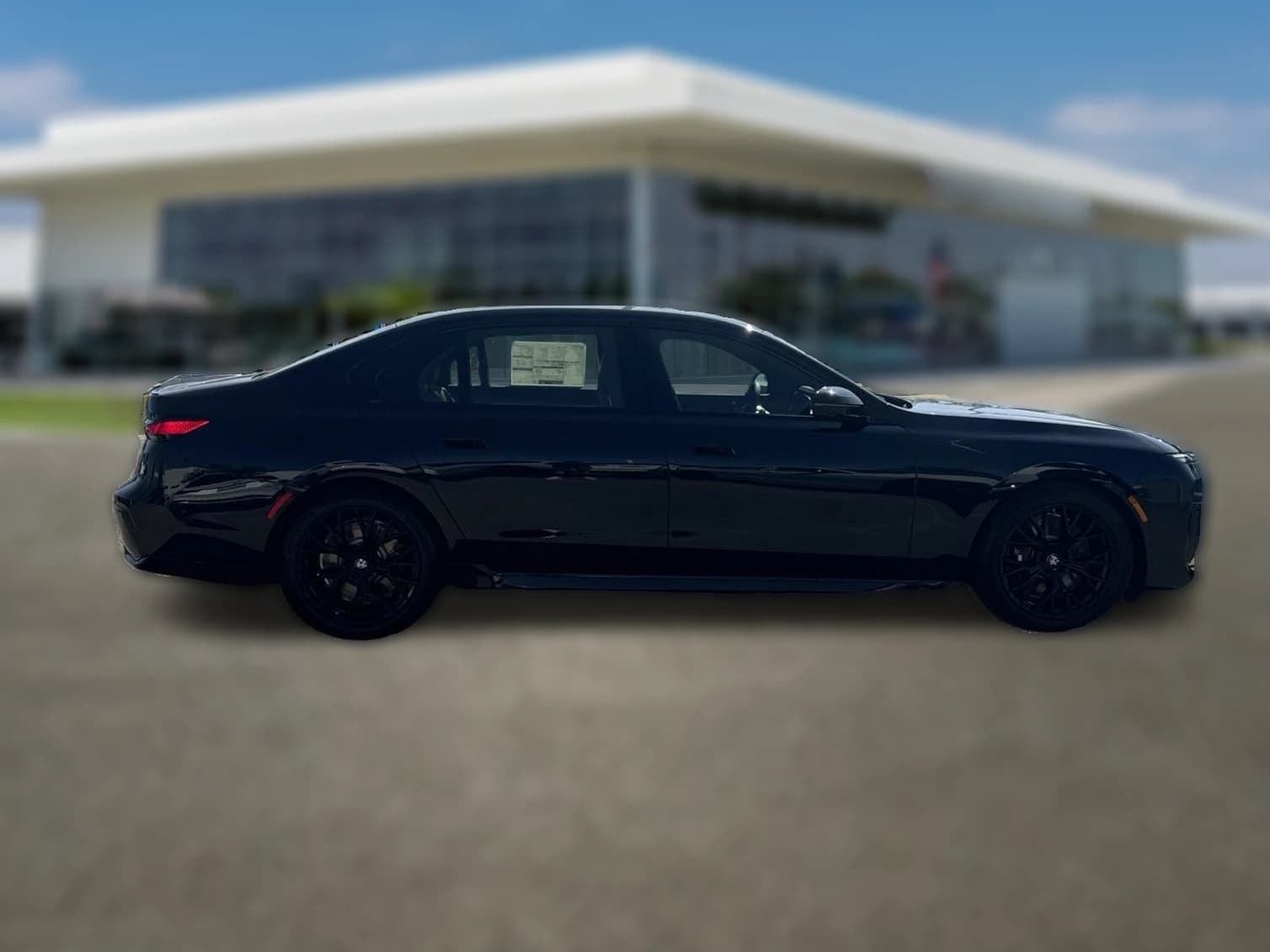 BMW 7 Series 740i xDrive Sedan 2026 — side view