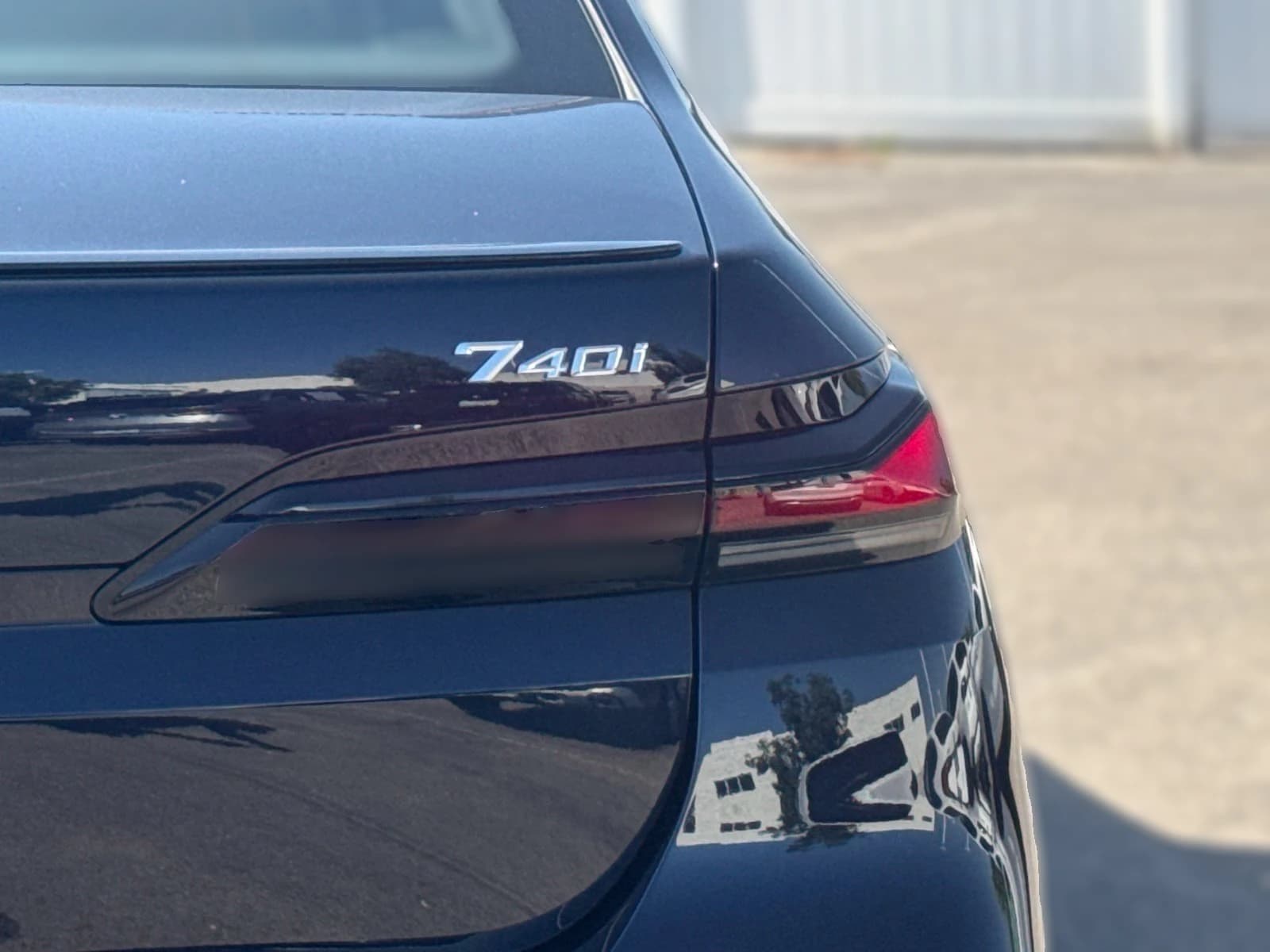 BMW 7 Series 740i xDrive Sedan 2026 — side view