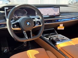 BMW 7 Series 740i xDrive Sedan 2026 — side view