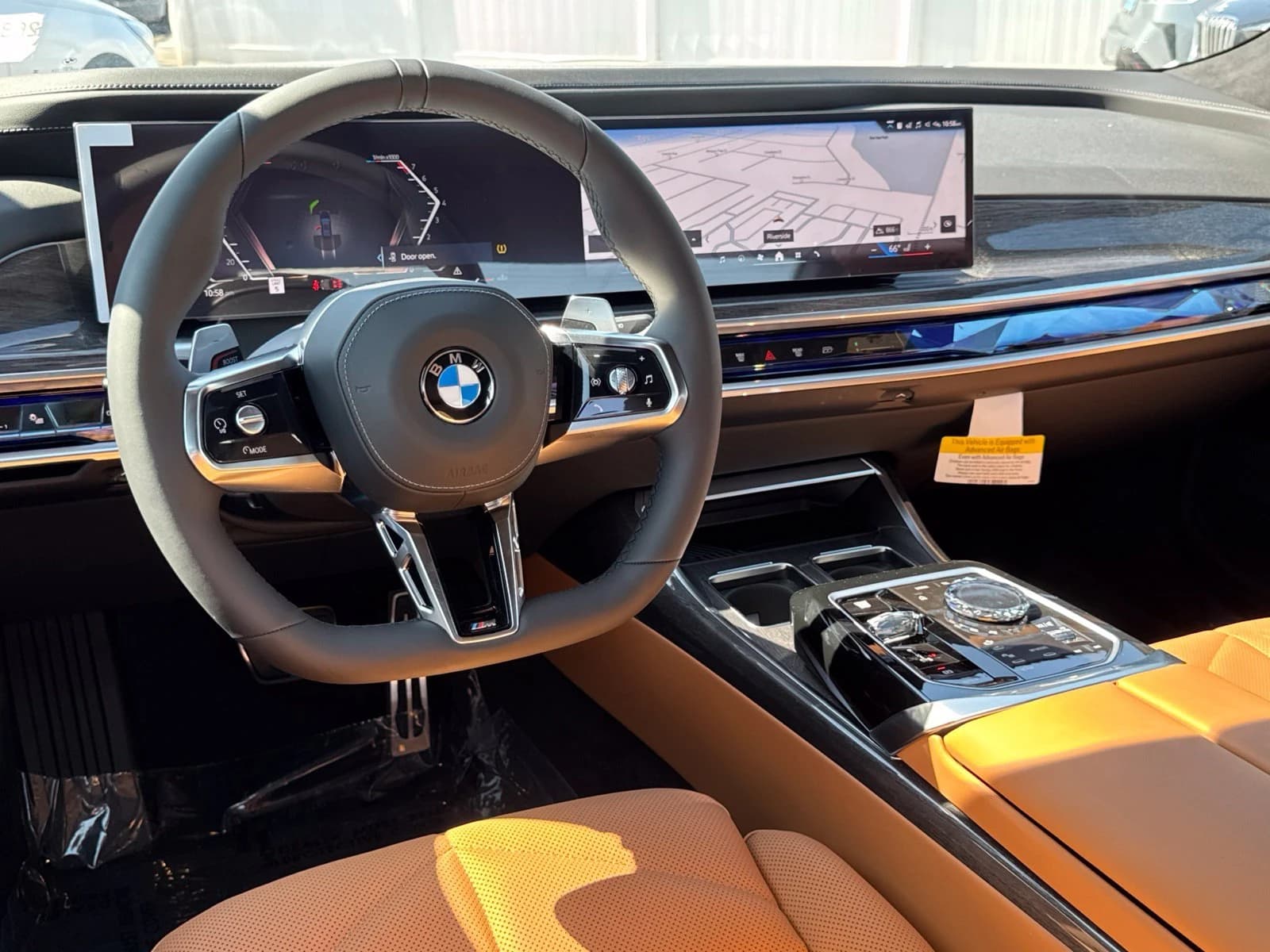 BMW 7 Series 740i xDrive Sedan 2026 — side view