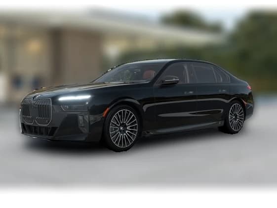 BMW 7 Series 740i xDrive Sedan 2026 — side view