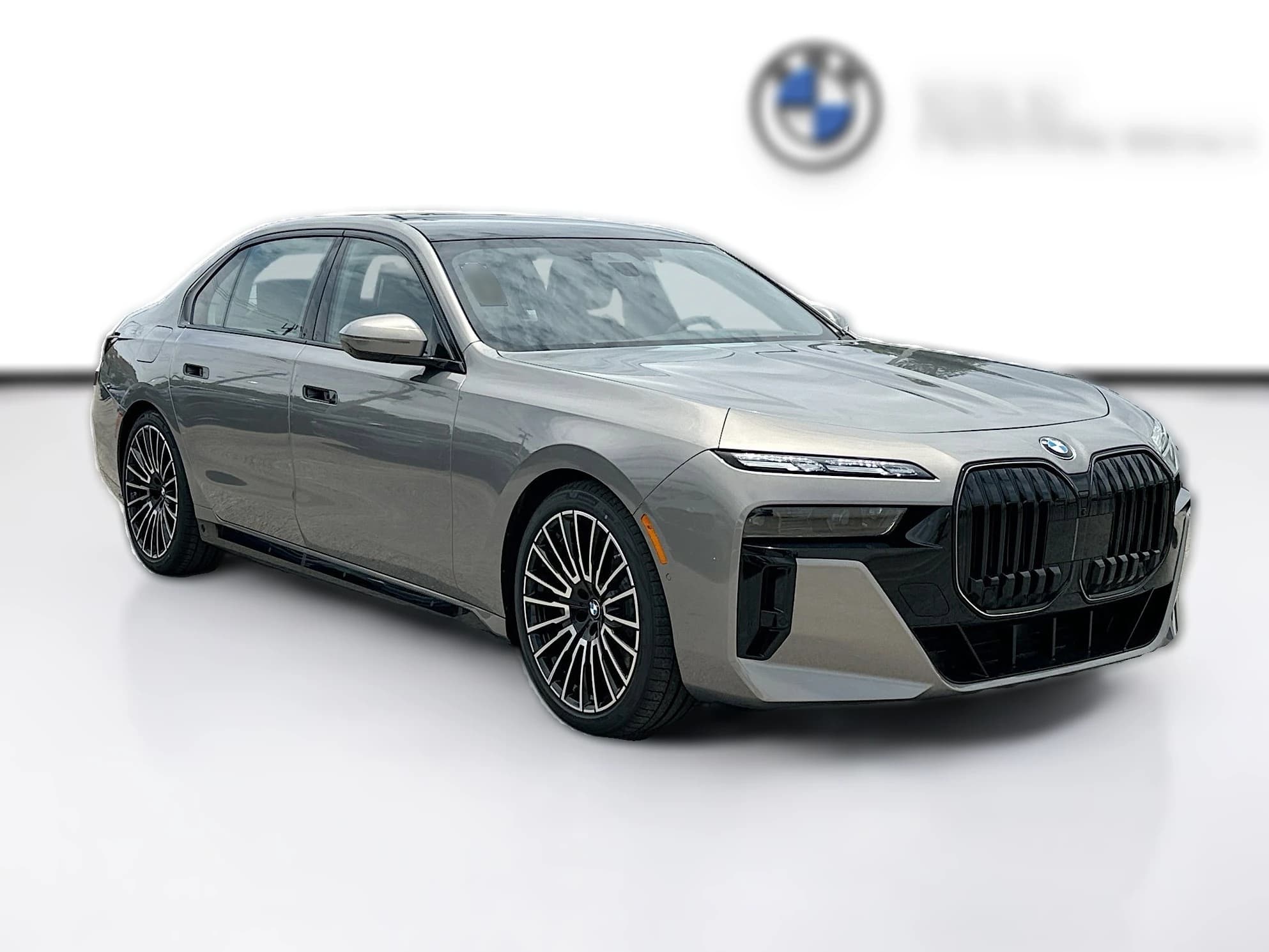 BMW 7 Series 760i xDrive Sedan 2026 — side view
