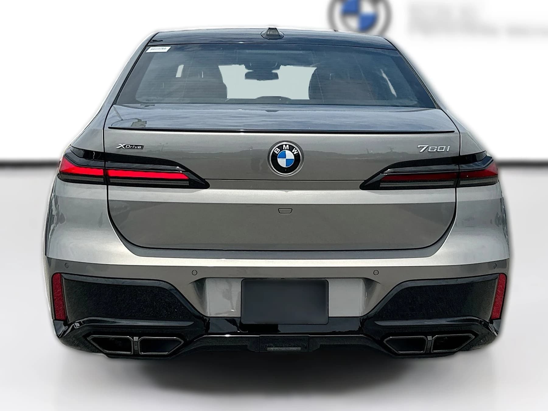 BMW 7 Series 760i xDrive Sedan 2026 — side view