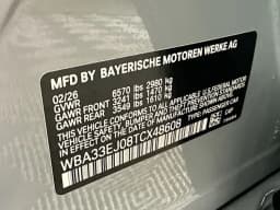 BMW 7 Series 760i xDrive Sedan 2026 — side view