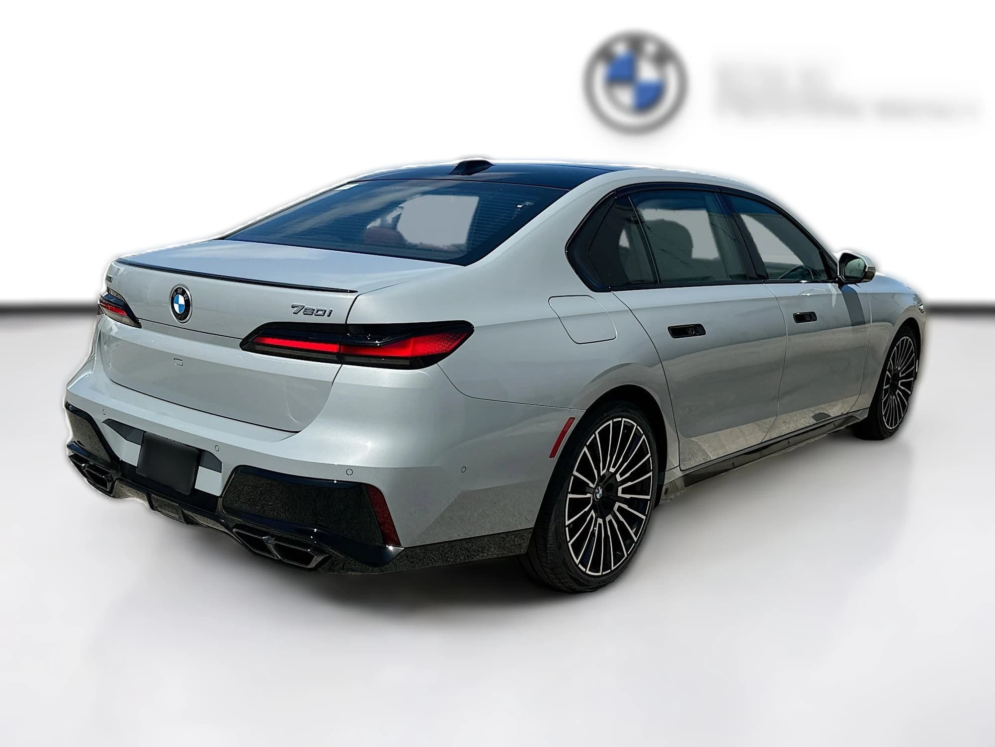 BMW 7 Series 760i xDrive Sedan 2026 — side view