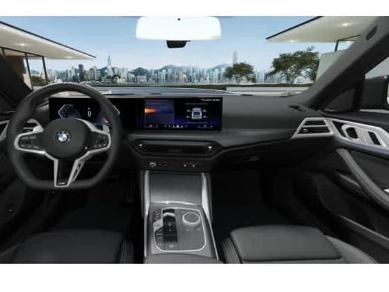 BMW 4 Series 430i xDrive Gran Coupe 2026 — side view