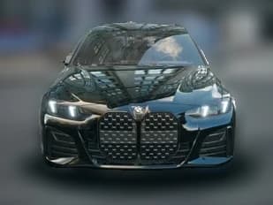 BMW 4 Series 430i xDrive Gran Coupe 2026 — side view