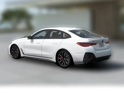 BMW 4 Series 430i xDrive Gran Coupe 2027 — side view