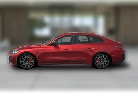 BMW 4 Series 430i xDrive Gran Coupe 2026 — side view