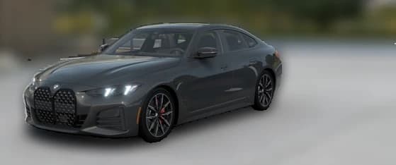 BMW 4 Series 430i xDrive Gran Coupe 2027 — side view