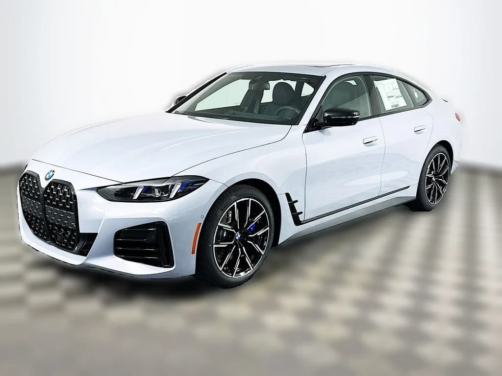 BMW 4 Series 430i xDrive Gran Coupe 2026 — side view