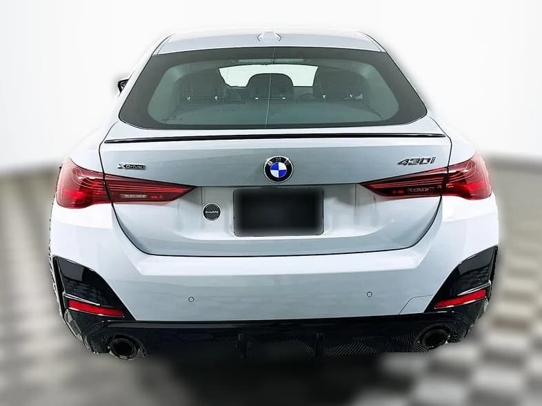 BMW 4 Series 430i xDrive Gran Coupe 2026 — side view