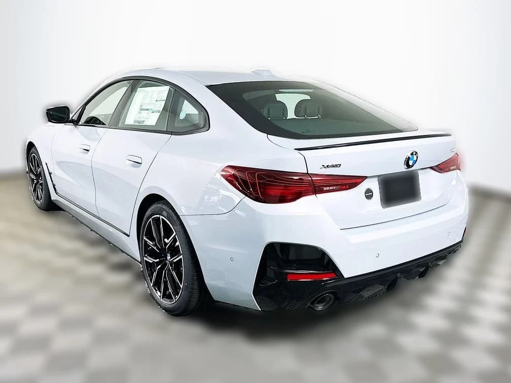 BMW 4 Series 430i xDrive Gran Coupe 2026 — side view