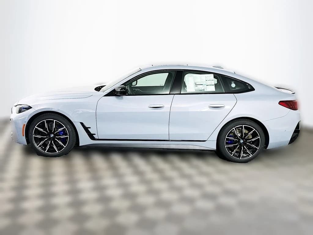BMW 4 Series 430i xDrive Gran Coupe 2026 — side view
