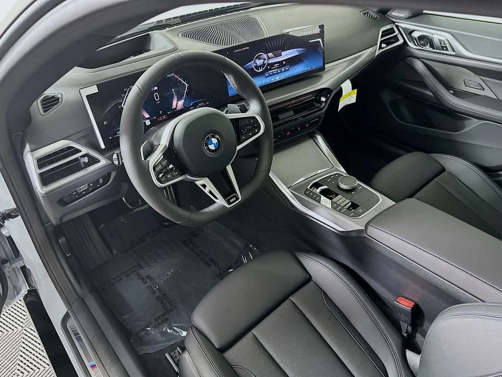 BMW 4 Series 430i xDrive Gran Coupe 2026 — side view