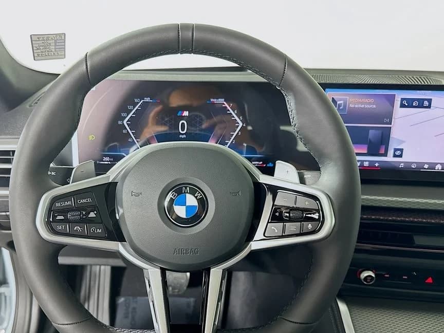 BMW 4 Series 430i xDrive Gran Coupe 2026 — side view