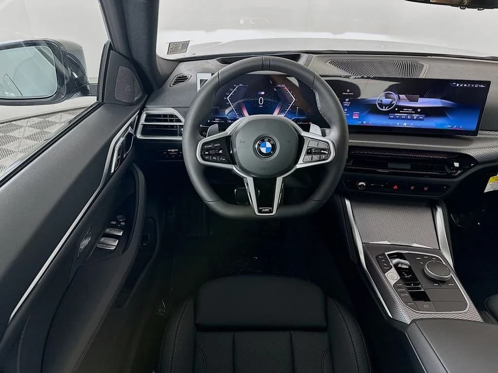 BMW 4 Series 430i xDrive Gran Coupe 2026 — side view