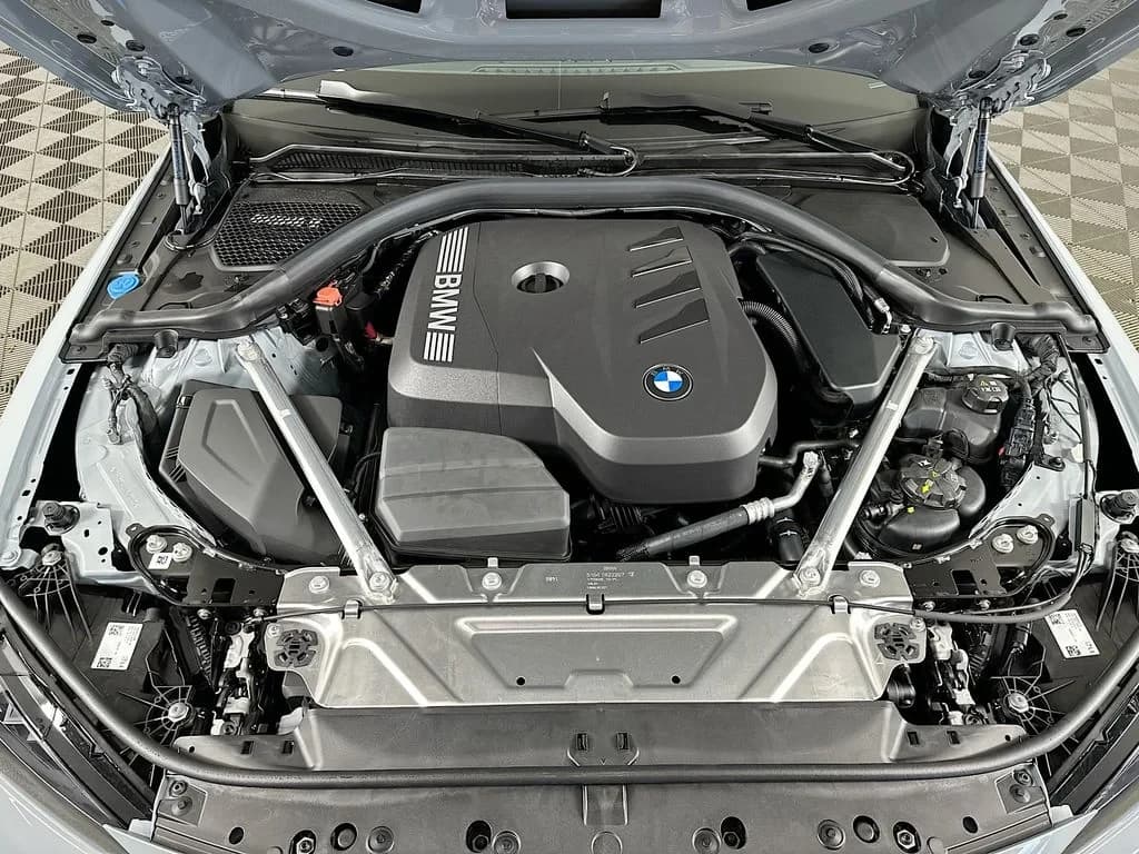 BMW 4 Series 430i xDrive Gran Coupe 2026 — side view