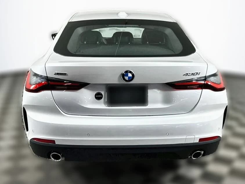 BMW 4 Series 430i xDrive Gran Coupe 2027 — side view