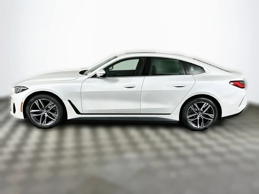 BMW 4 Series 430i xDrive Gran Coupe 2027 — side view