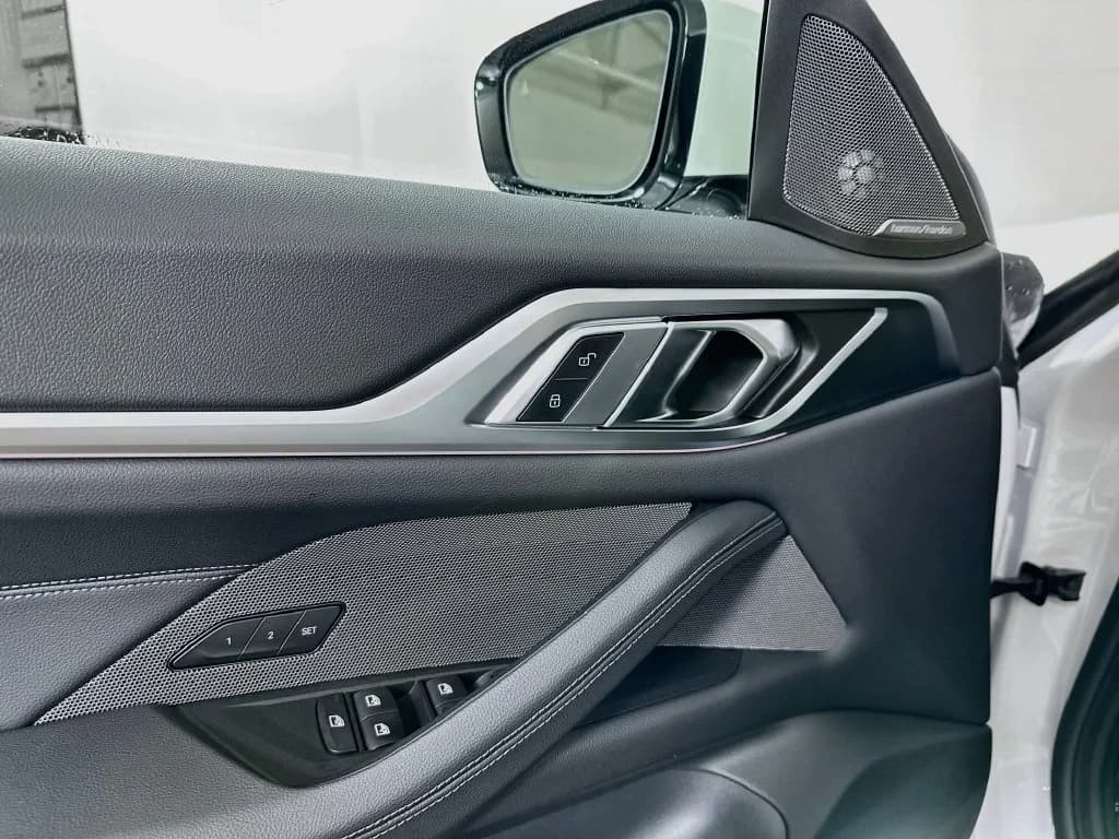 BMW 4 Series 430i xDrive Gran Coupe 2027 — side view