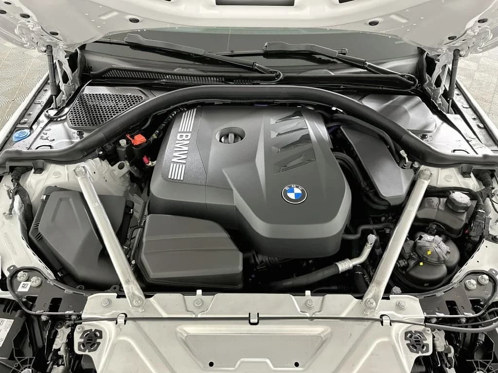 BMW 4 Series 430i xDrive Gran Coupe 2027 — side view