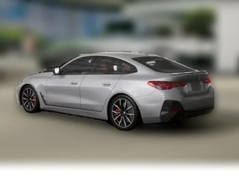 BMW 4 Series 430i xDrive Gran Coupe 2026 — side view