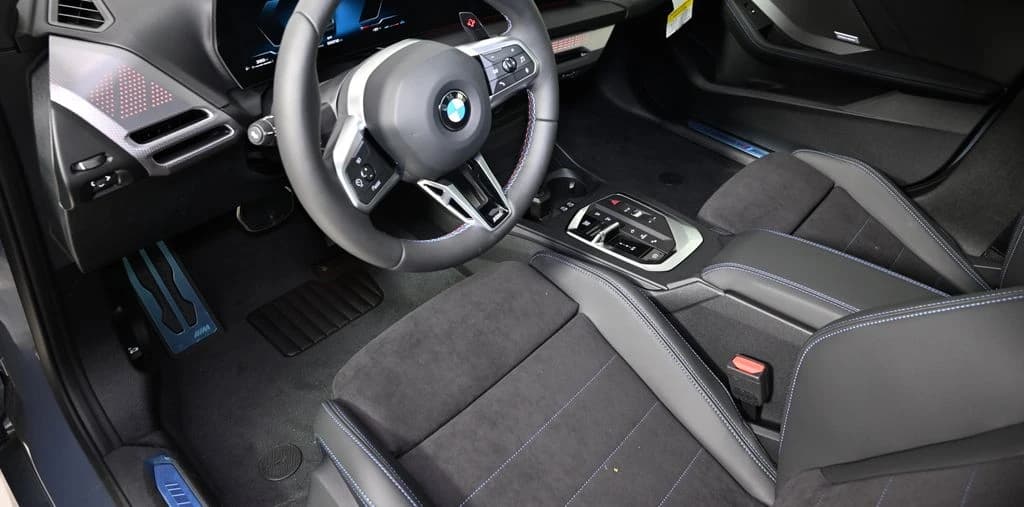 BMW 2 Series M235 xDrive Gran Coupe 2026 — side view