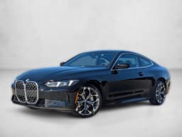 BMW 4 Series 430i Coupe 2026 — side view
