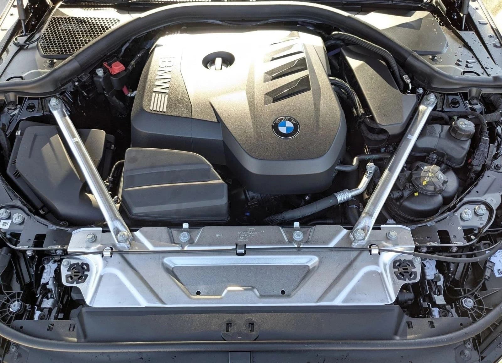 BMW 4 Series 430i Coupe 2026 — side view