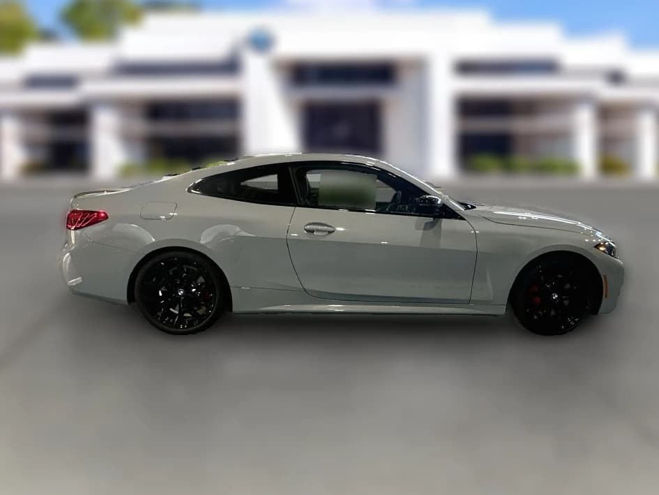 BMW 4 Series 430i Coupe 2027 — side view
