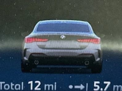 BMW 4 Series 430i Coupe 2027 — side view