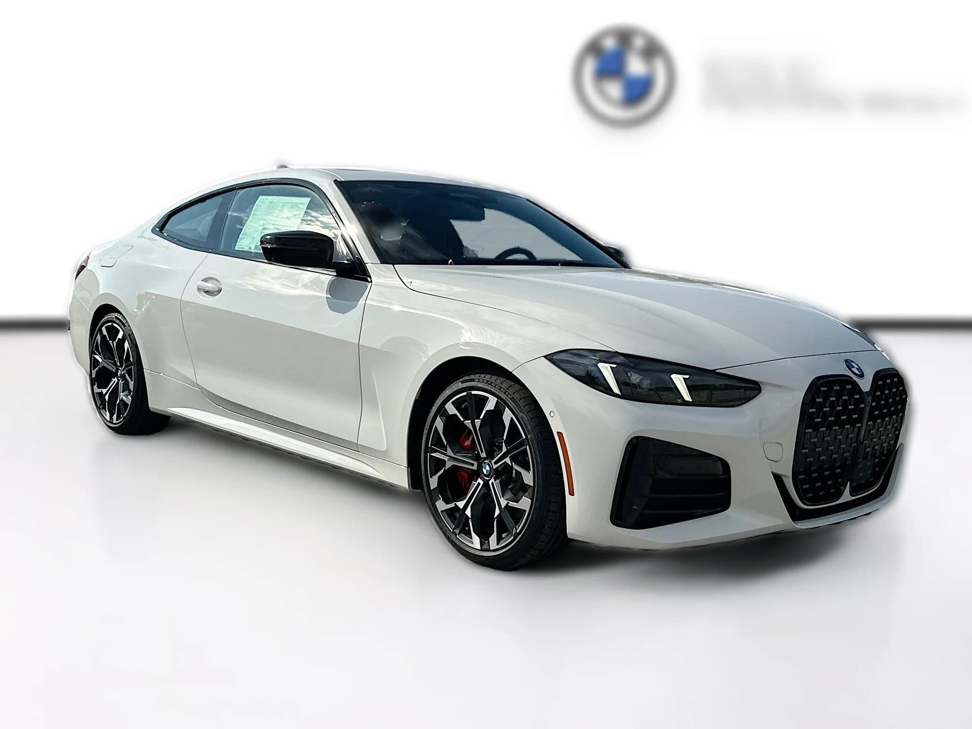 BMW 4 Series 430i Coupe 2026 — side view