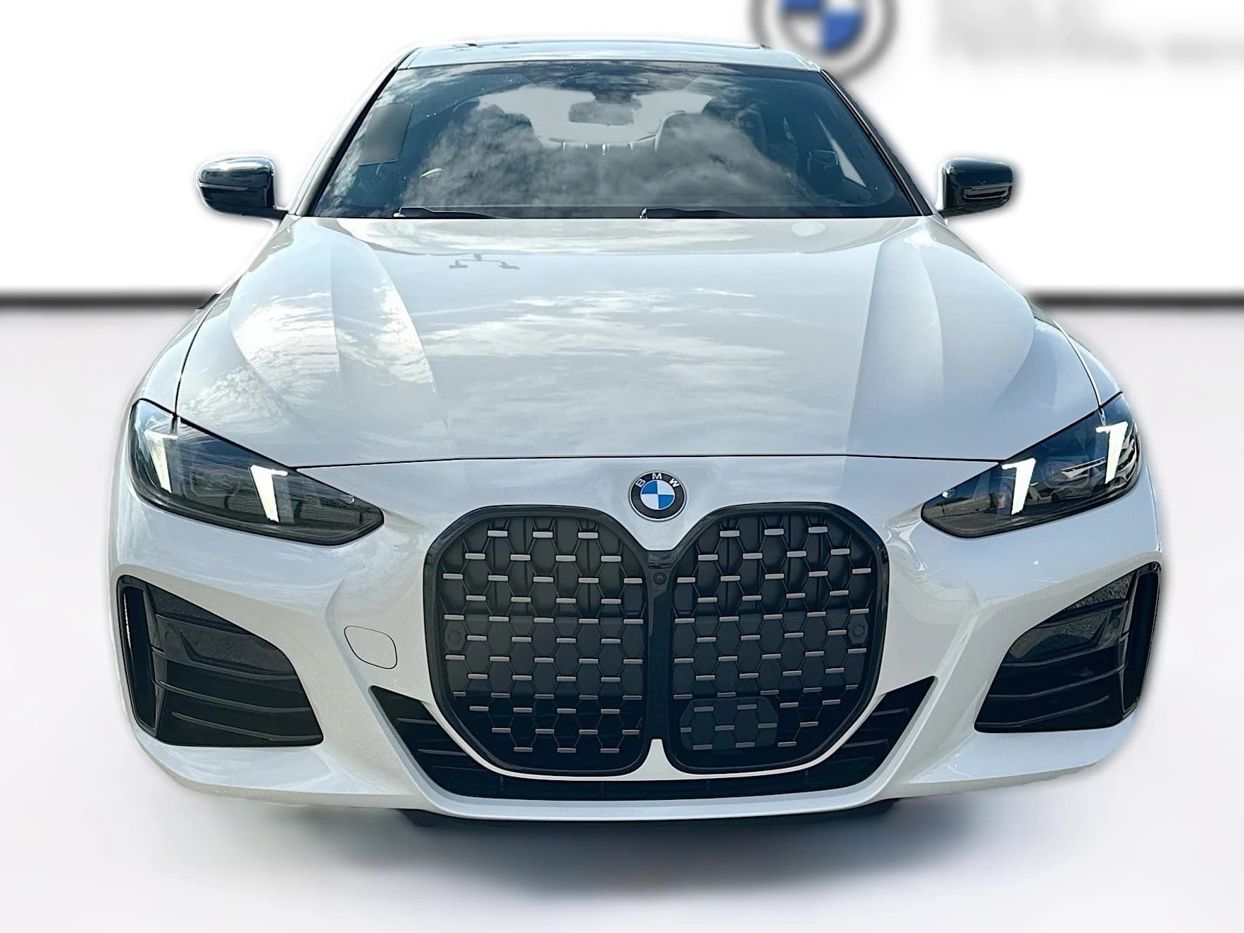 BMW 4 Series 430i Coupe 2026 — side view