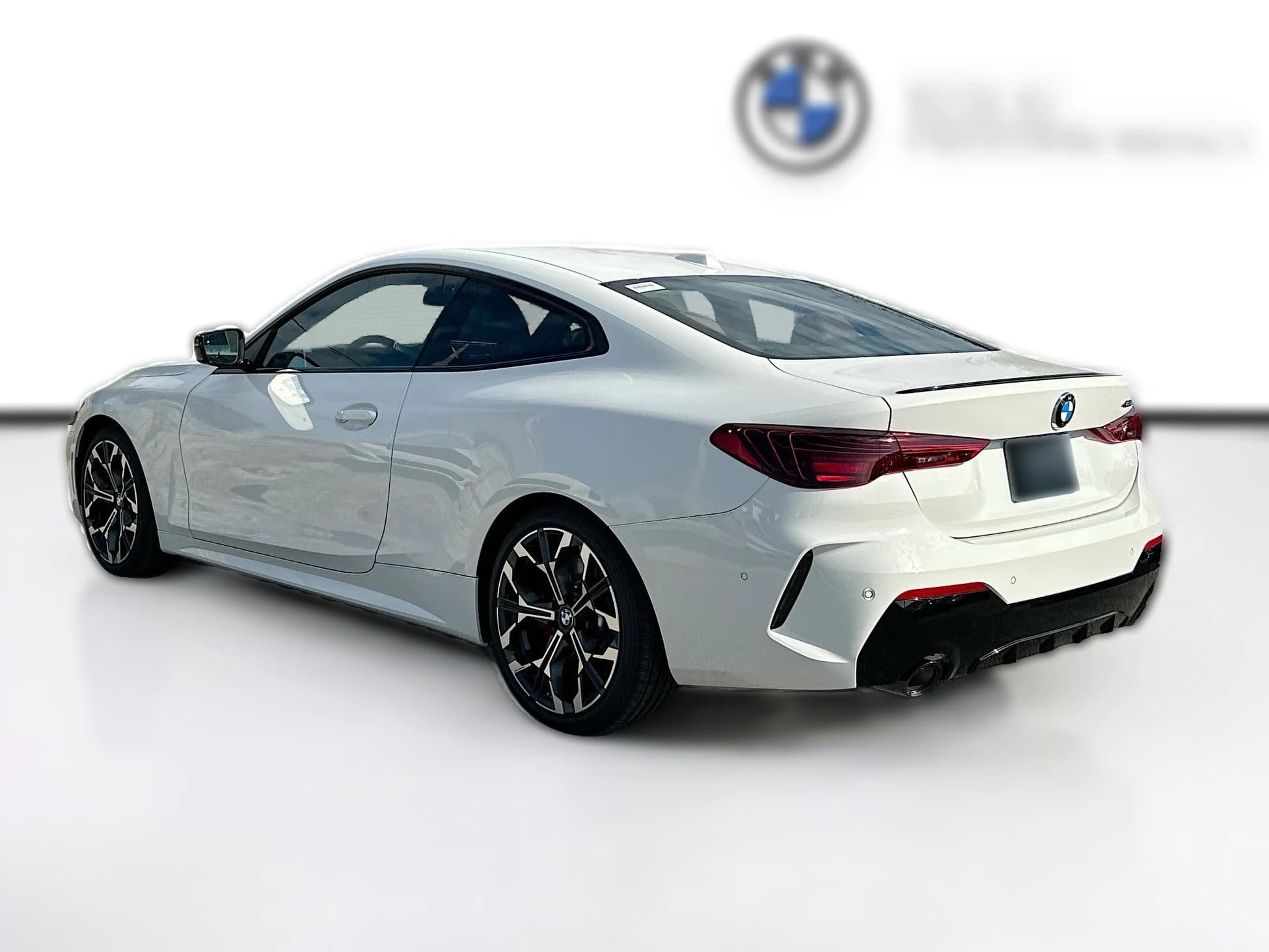 BMW 4 Series 430i Coupe 2026 — side view
