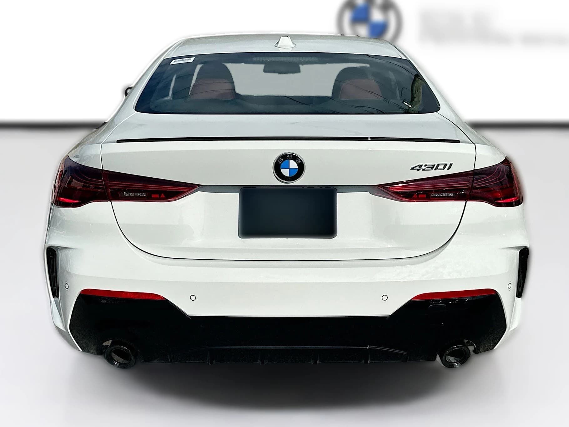 BMW 4 Series 430i Coupe 2026 — side view