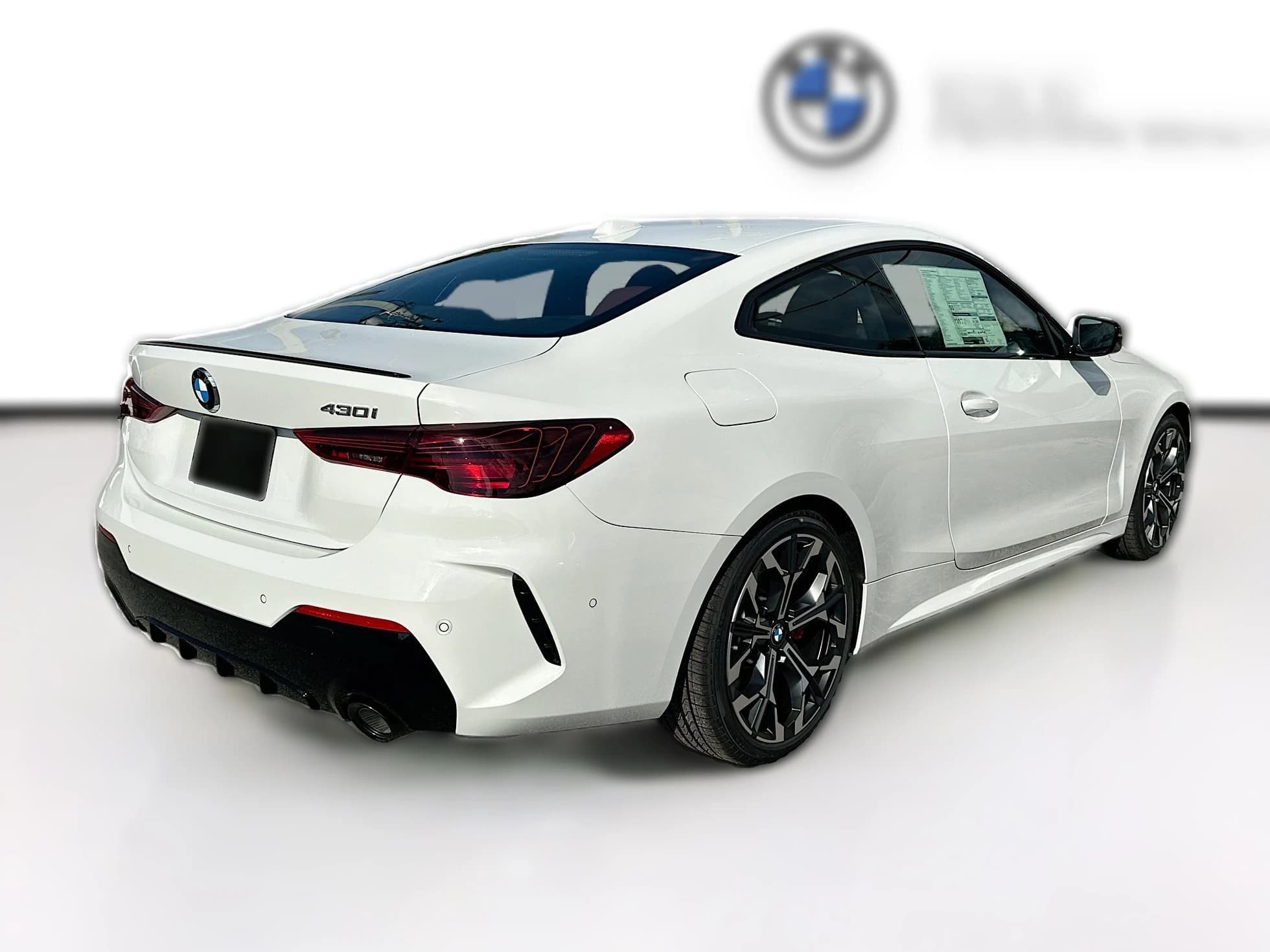 BMW 4 Series 430i Coupe 2026 — side view