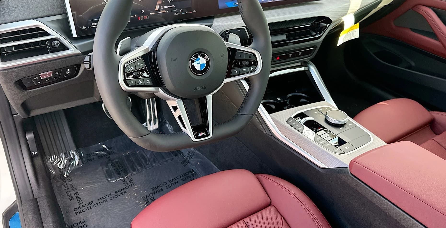 BMW 4 Series 430i Coupe 2026 — side view