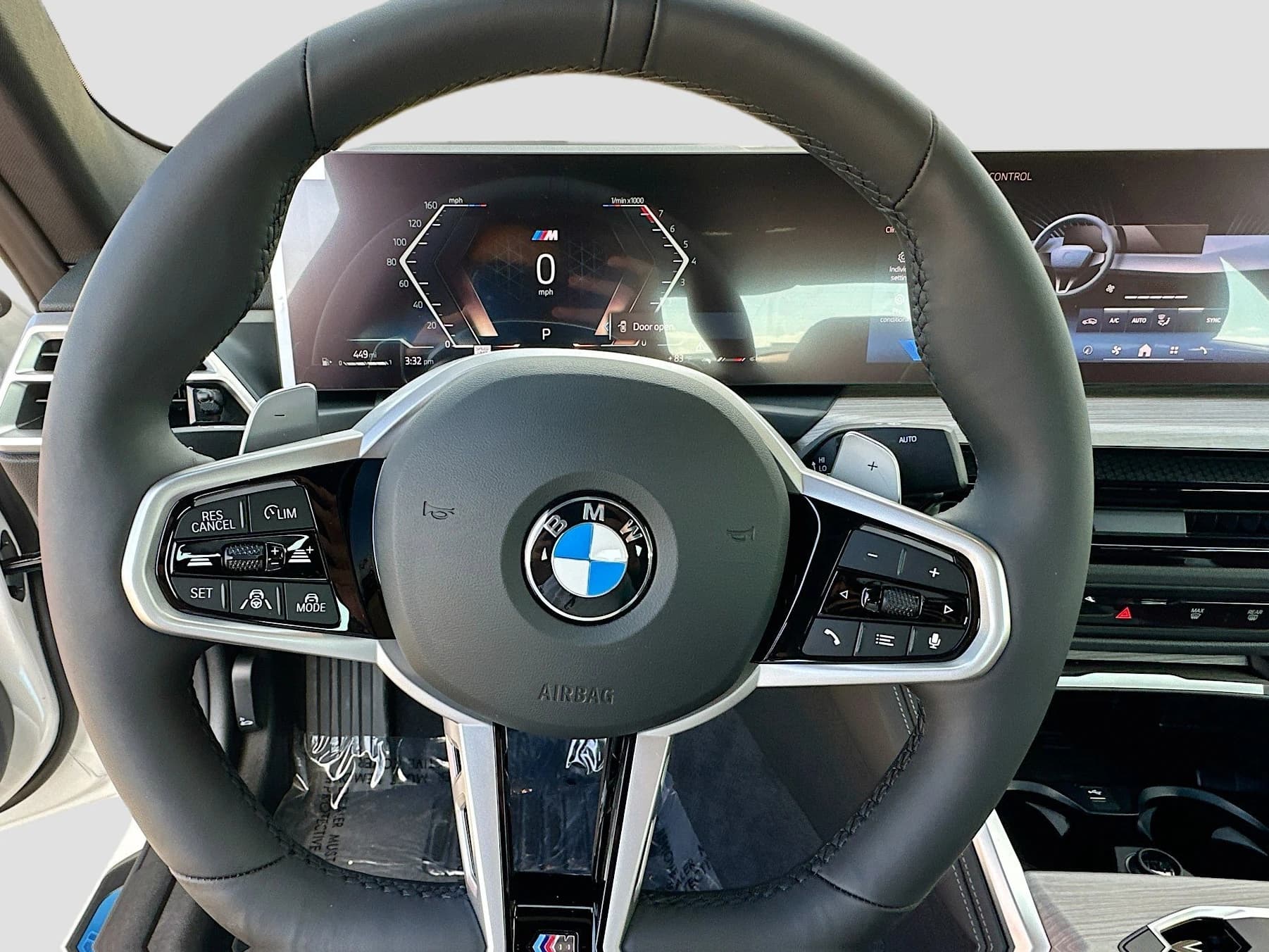 BMW 4 Series 430i Coupe 2026 — side view