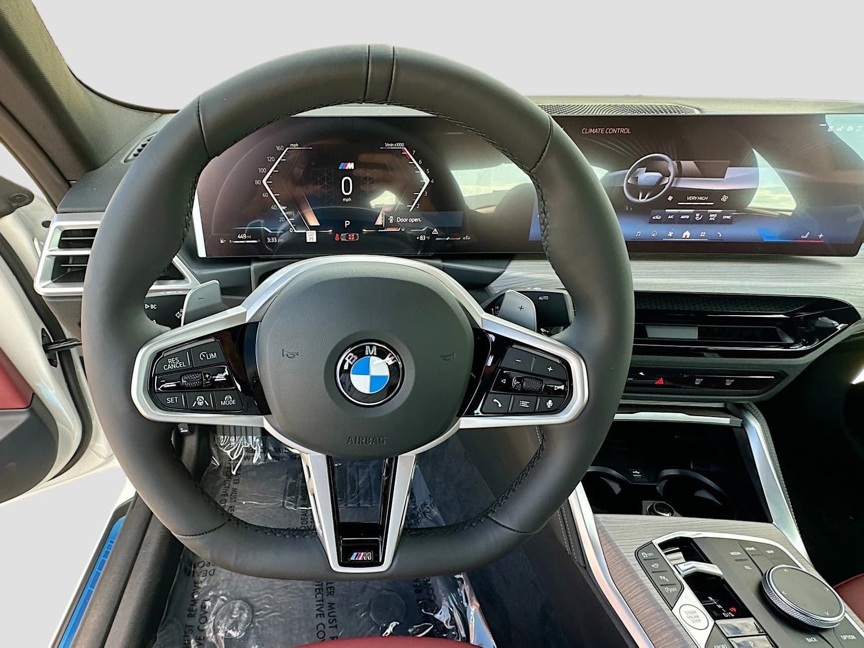BMW 4 Series 430i Coupe 2026 — side view