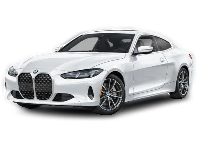 BMW 4 Series 430i Coupe 2025 — side view