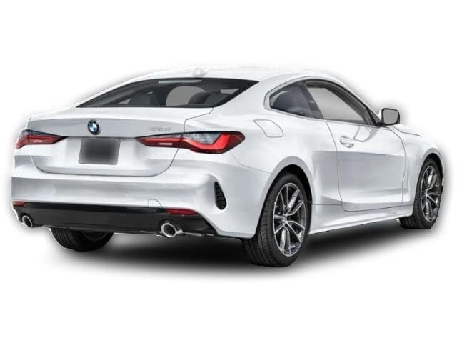 BMW 4 Series 430i Coupe 2025 — side view
